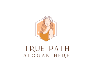 Beautiful Lady Fashion logo design