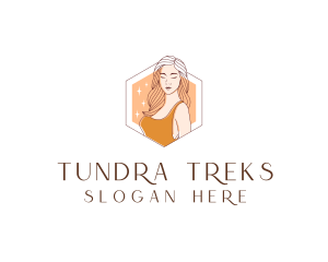 Beautiful Lady Fashion logo design