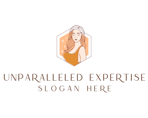 Beautiful Lady Fashion logo design