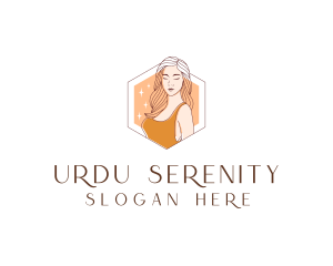 Beautiful Lady Fashion logo design