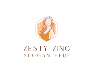 Beautiful Lady Fashion logo design