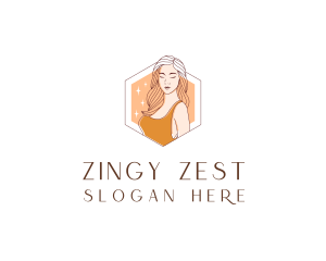 Beautiful Lady Fashion logo design