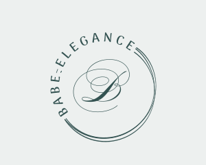 Luxury Fashion Beauty logo design