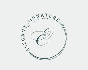 Luxury Fashion Beauty logo design