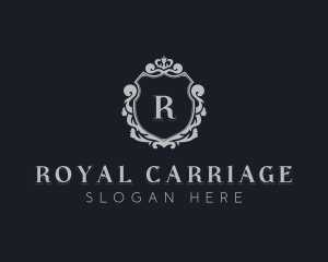 Royal Wedding Event logo design