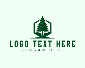 Pine Tree Forest logo