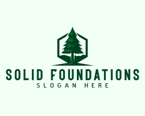 Pine Tree Forest logo