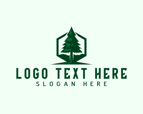Forest logo example 2