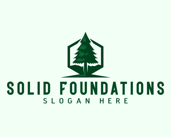 Forest logo example 2
