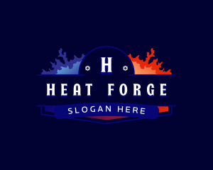 Hvac Heat Cool logo