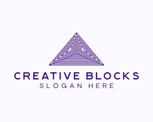 Pyramid Firm Enterprise logo design