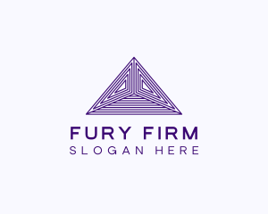 Pyramid Firm Enterprise logo design