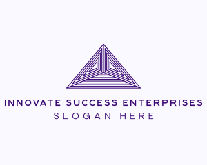 Pyramid Firm Enterprise logo design