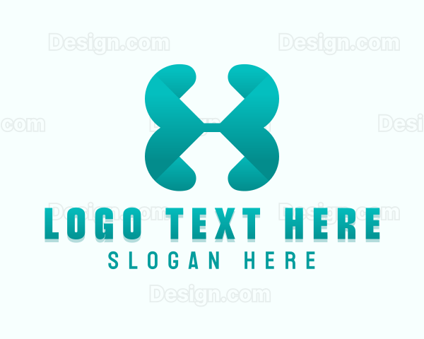 Creative Agency Letter X Logo