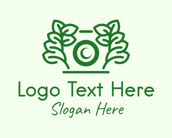 Landscape Photography logo example 1