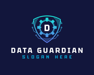 Security Computer Technology logo design