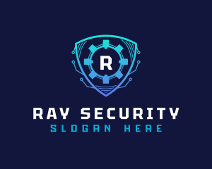 Security Computer Technology logo design