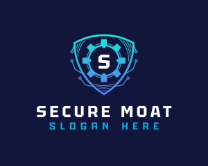 Security Computer Technology logo design