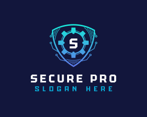 Security Computer Technology logo design