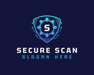 Security Computer Technology logo design