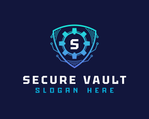 Security Computer Technology logo design