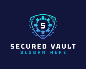 Security Computer Technology logo design