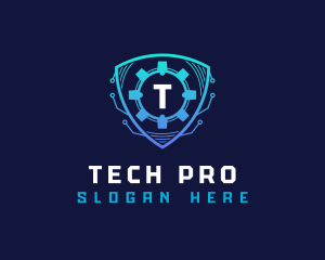 Security Computer Technology logo design