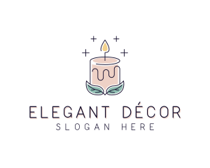 Candle Decoration logo