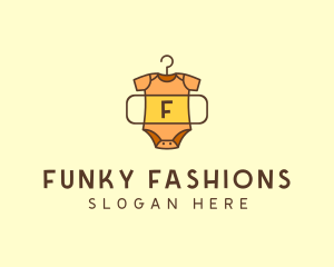 Onesie Babywear Hanger logo