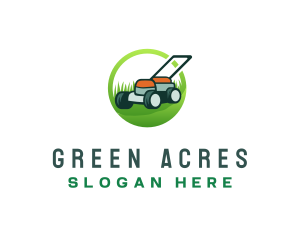 Grass Lawn Mower logo