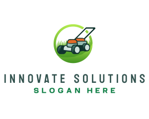 Grass Lawn Mower logo