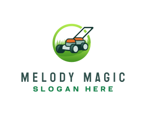 Grass Lawn Mower logo