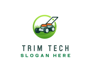 Grass Lawn Mower logo