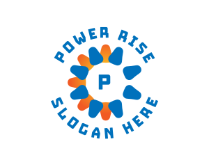 Renewable Solar Energy Power  logo