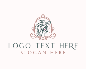 Western Fashion Cowgirl  logo