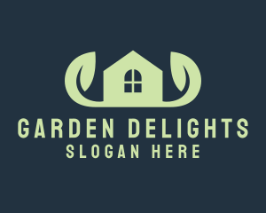 House Yard Gardening logo design