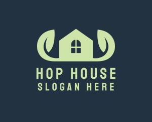 House Yard Gardening logo design