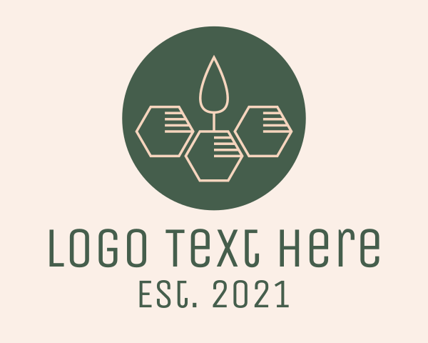 Beeswax logo example 2