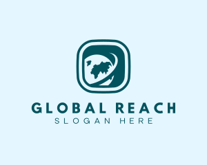 Globe Geography Map logo