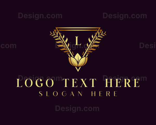 Elegant Bloom Flower Logo