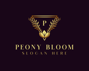 Elegant Bloom Flower logo design