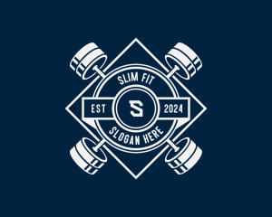 Gym Training Workout logo design