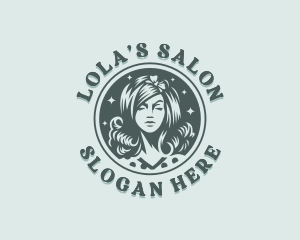 Hairdresser Fashion Salon logo design