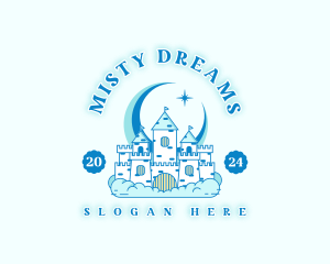 Fairy Tale Castle logo design