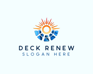 Solar Energy Panel logo design