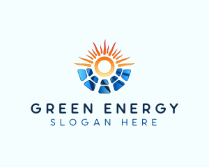 Solar Energy Panel logo design