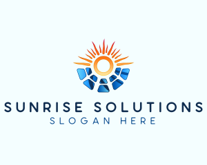 Solar Energy Panel logo