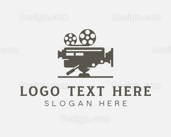 Film Camera Media Logo