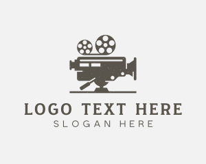 Film Camera Media logo design