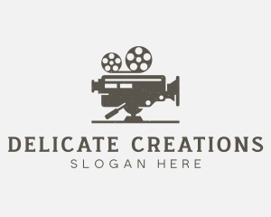 Film Camera Media Logo